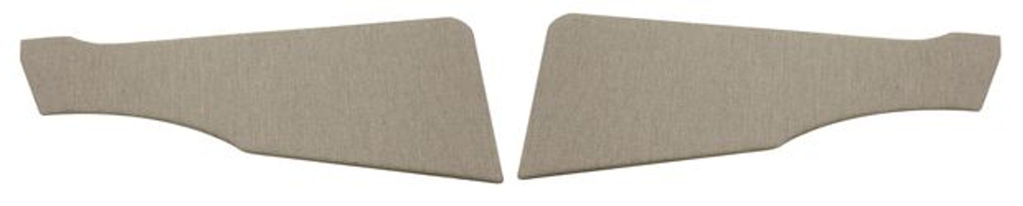 Panel bagside øvre gråbeige