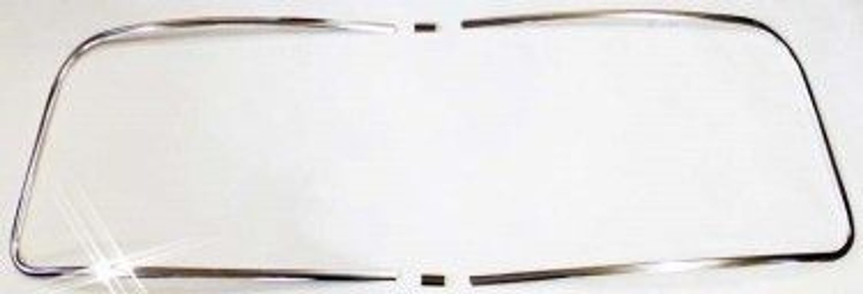 Zierleiste Heckscheibe Satz