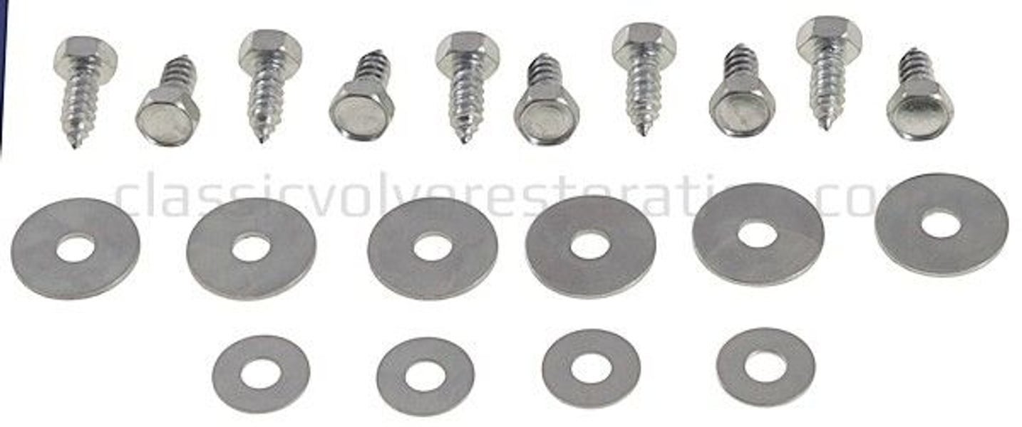 Montageset Spatscherm PV voor