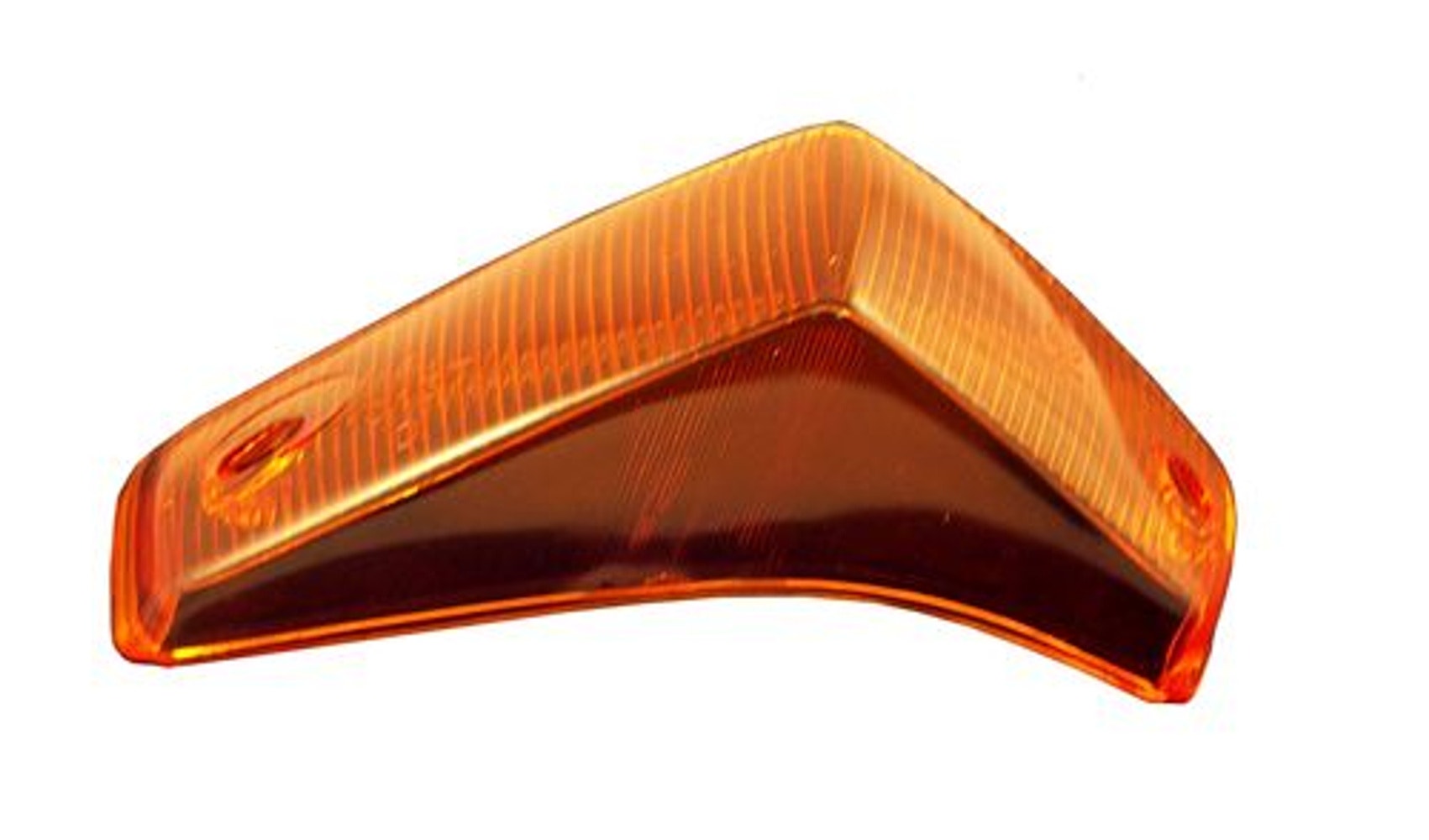 Blinklygsglas højre uden karm