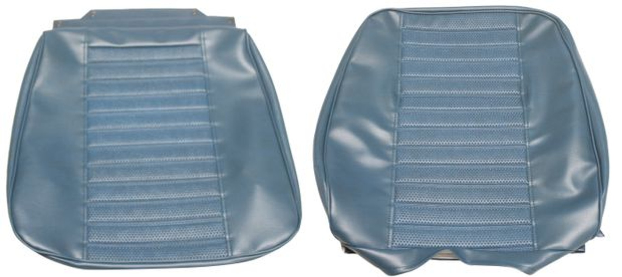 Upholstery front seat Amazon blue