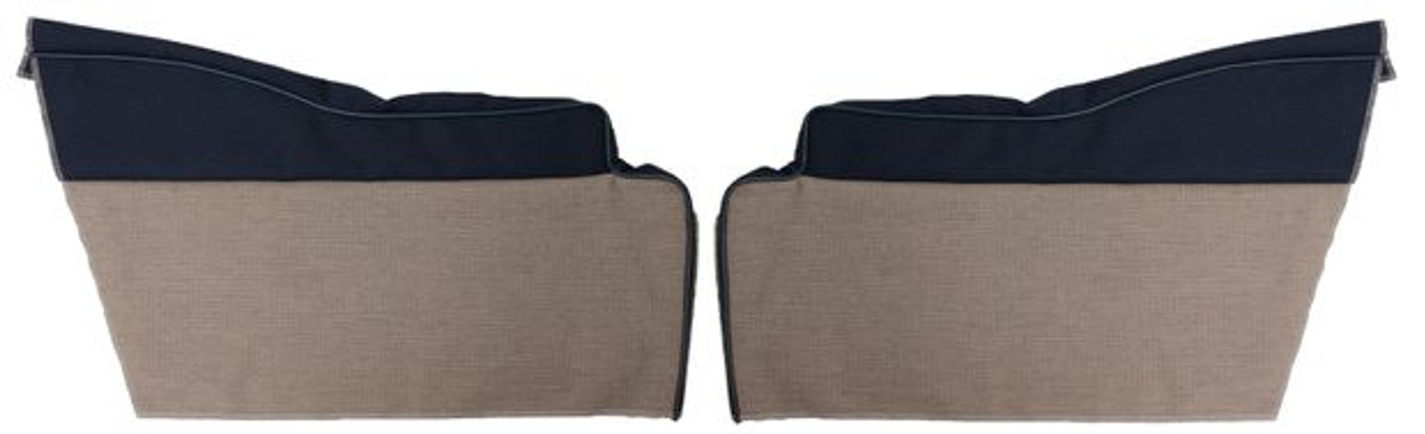 Panel bagside nedre gråbeige