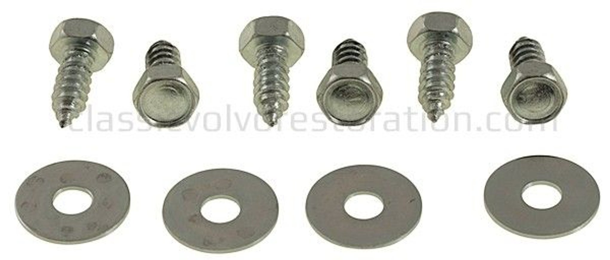 Monteringssæt stænkskærm bag