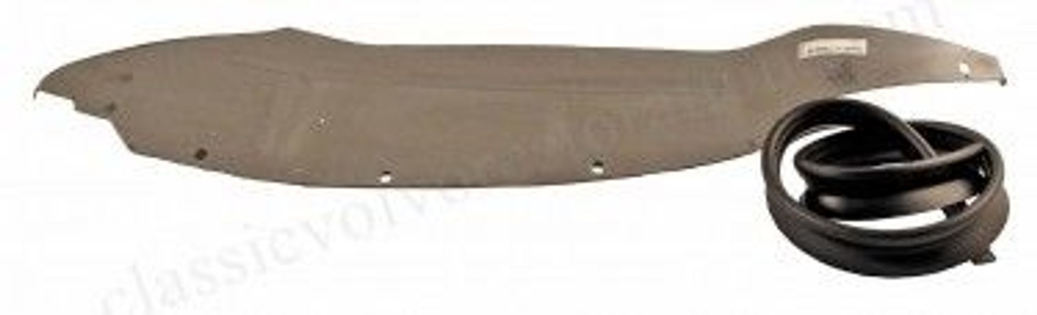 Bavette aile intérieure av/moulure dr