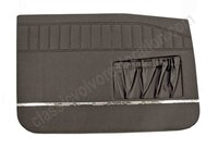 Türverkleidung schwarz vorne