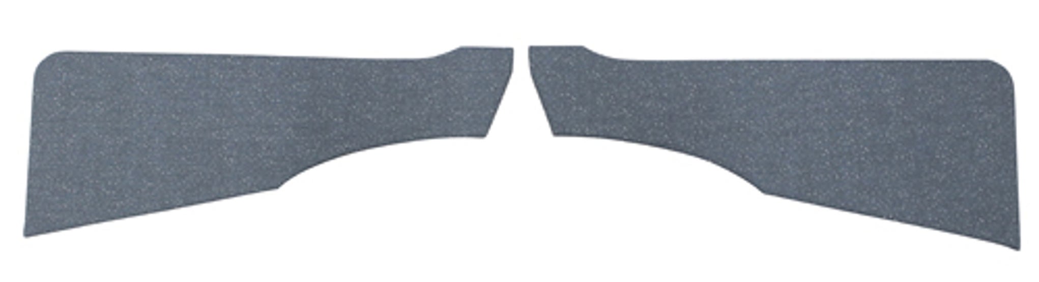 Panel bagside øvre grå/blå