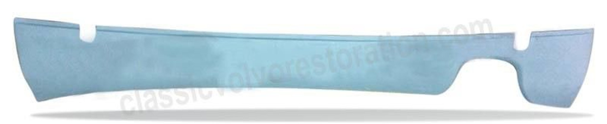 Reparasjonsplate bakstykke ned