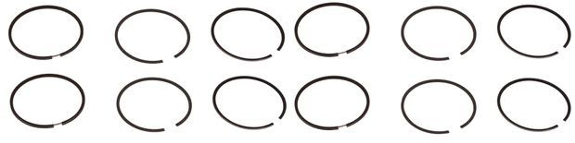 Stempelringsett B21A, B21E, B21F 0,020" 1975-80 for Volvo