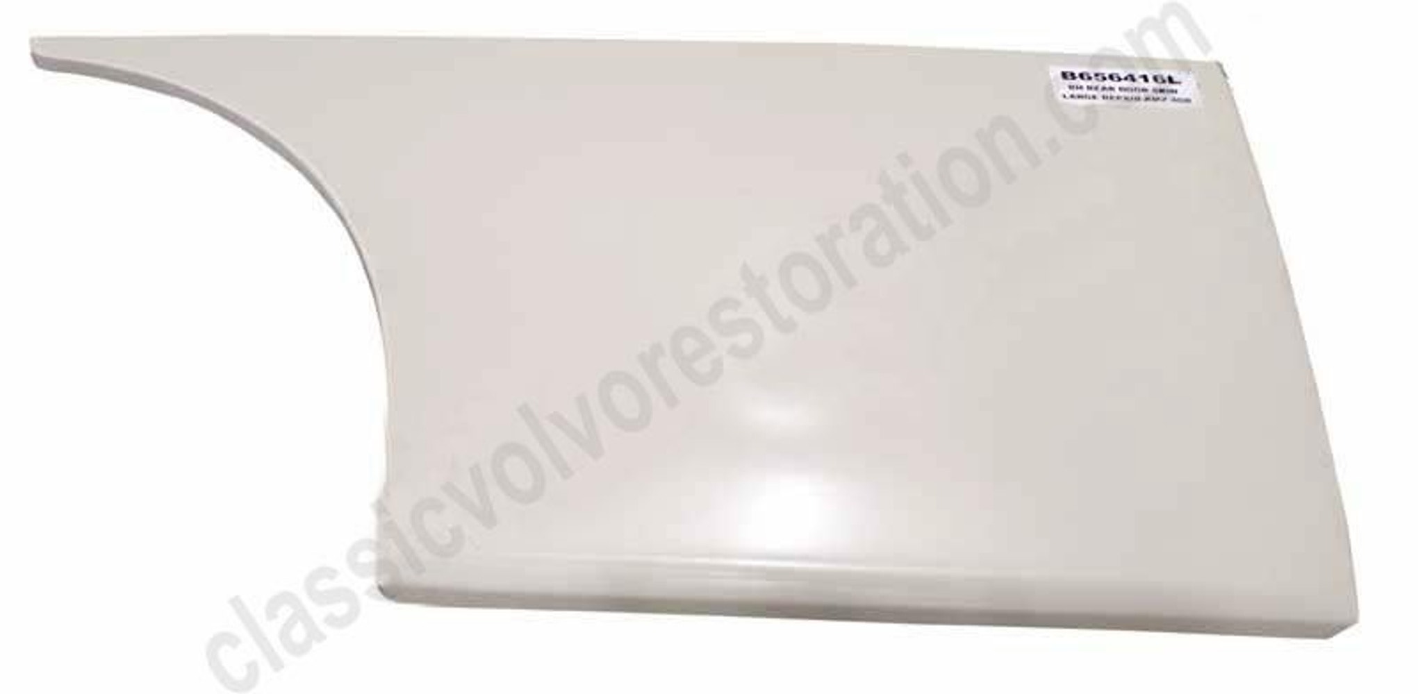 Dørplade venstre bag