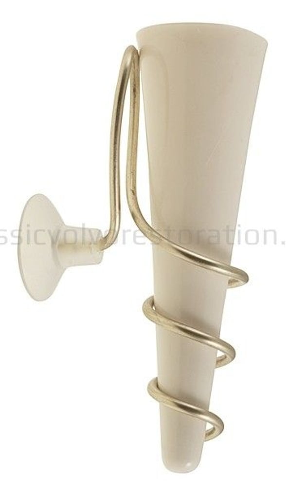 Flower vase for dashboard