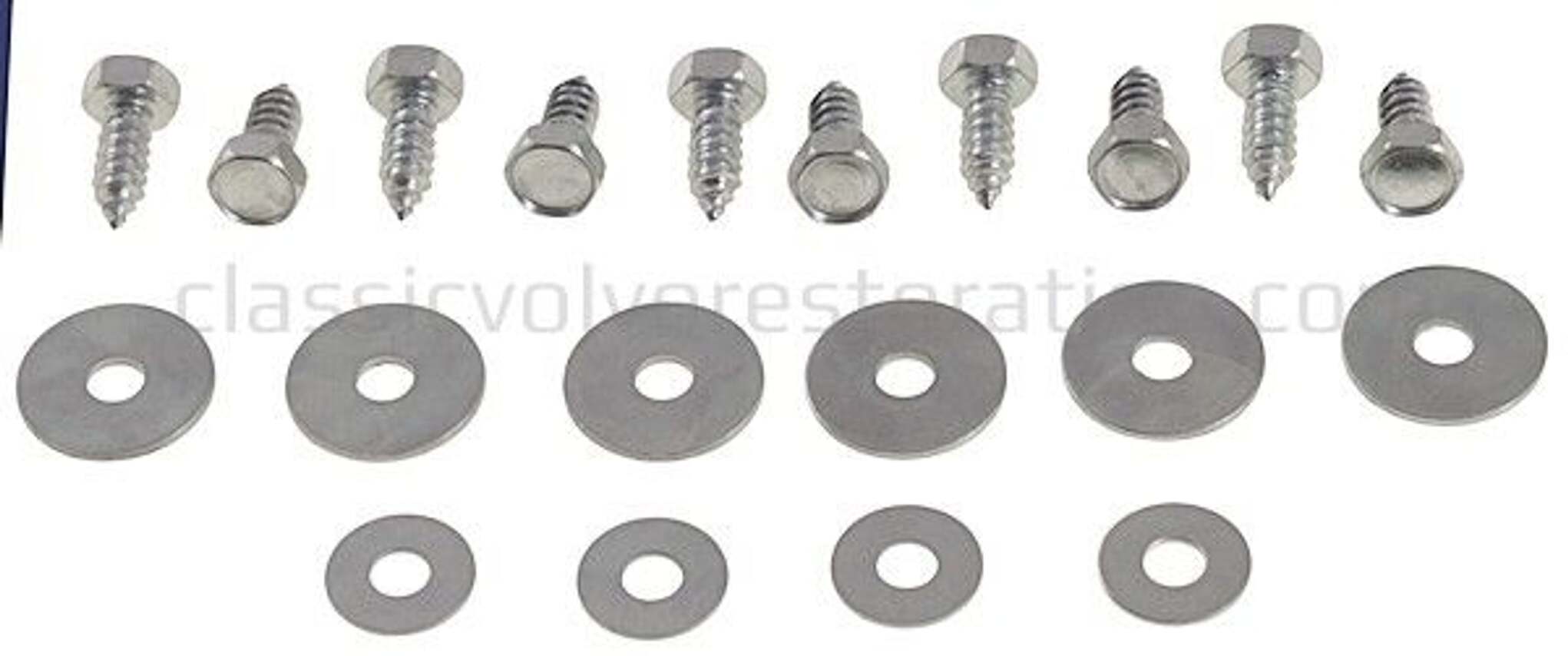 Monteringssæt Stænkskærm PV for