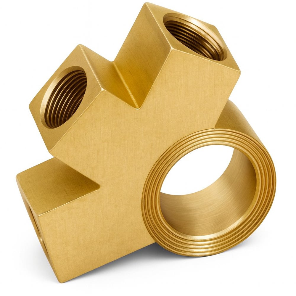 Forgrening 3-vejs hovedcylinder