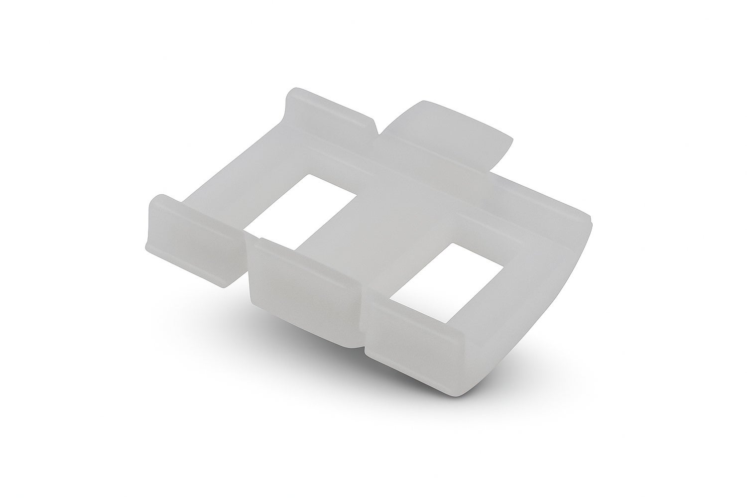 Clip für Zierleiste weiß