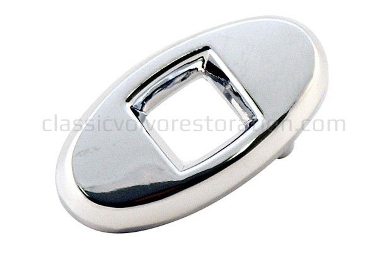 Emblem bogstav O sølv