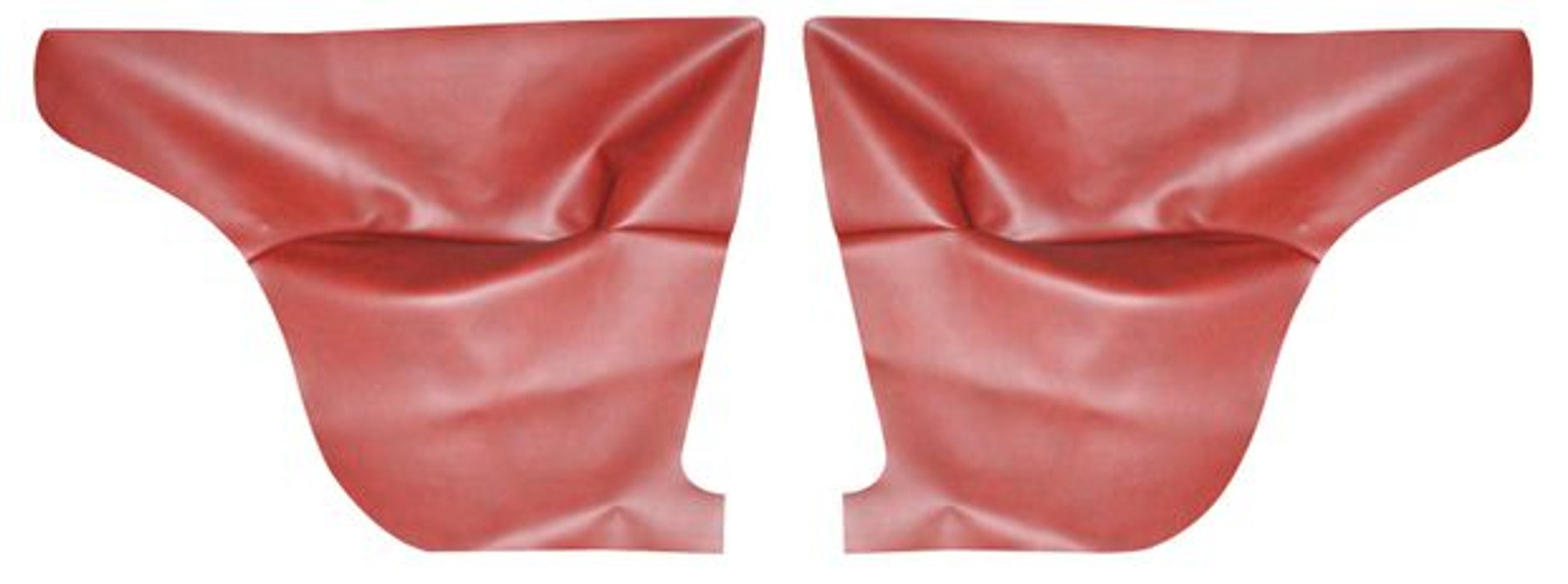 Upholstery rear sides