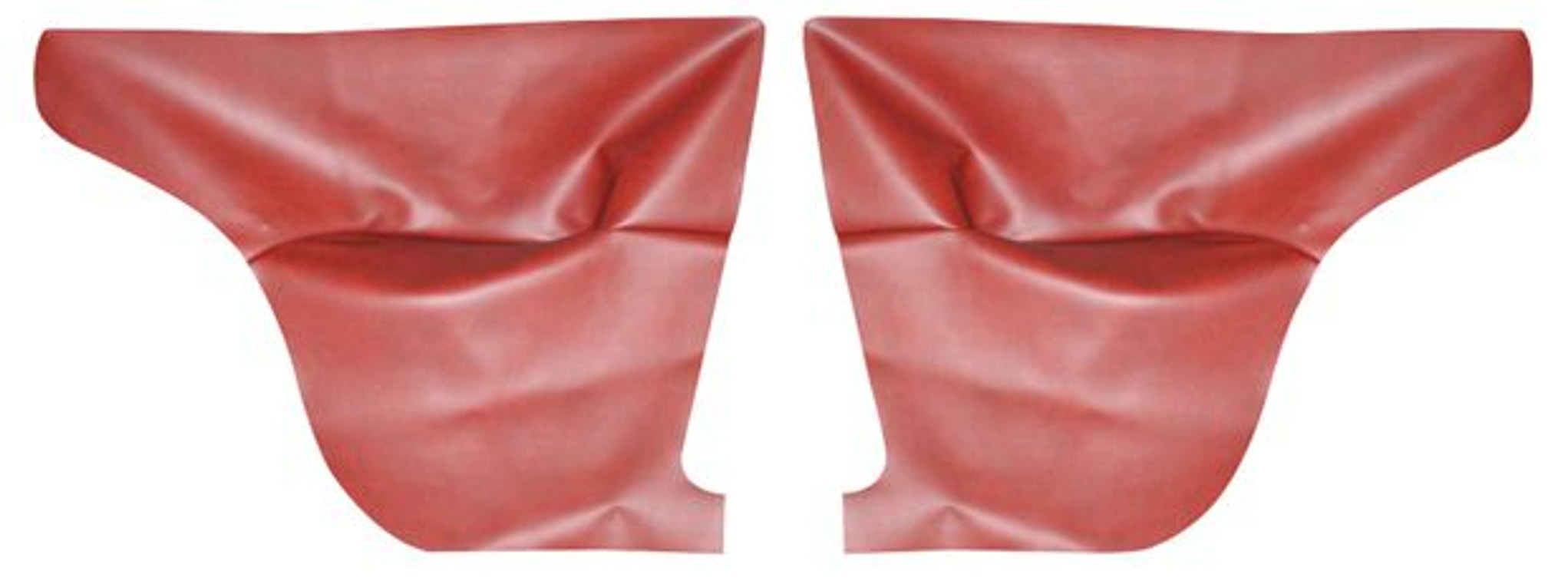 Upholstery rear sides