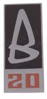 Emblem B20