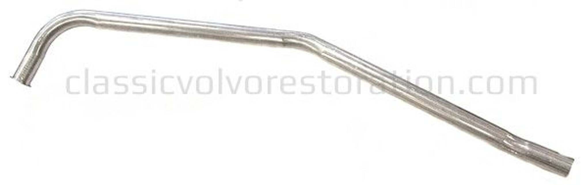 Udstødningsrør B4B todelt