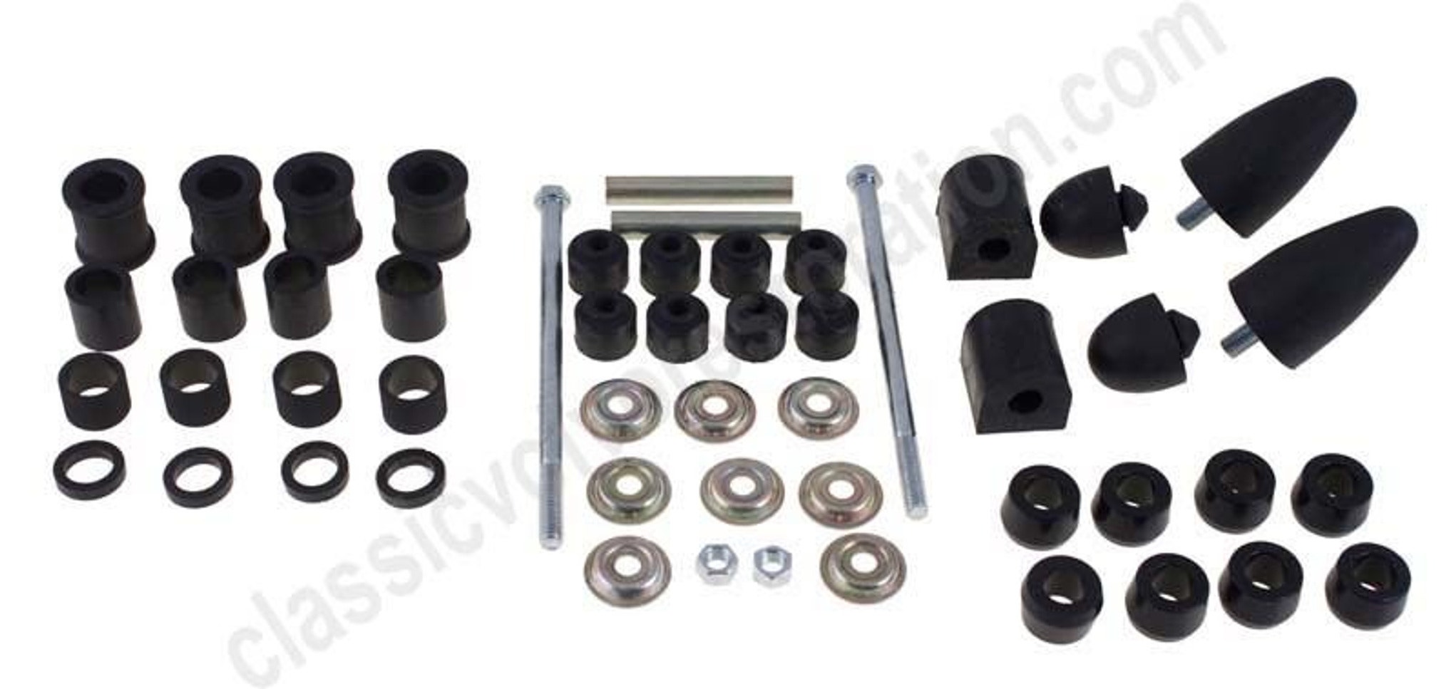 Bøsningssæt forvogn