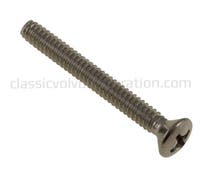 Ruuvi UNC 6-32x1 1/4" (32 mm) matkatavarakahvan lasi Volvo Amazonille, Amazon Kombille — bild 1 av 2