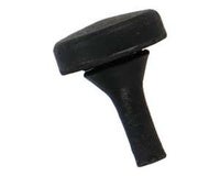 Rubberen plug motorkap