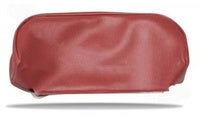 Bezug Kopfstütze rotes Leder