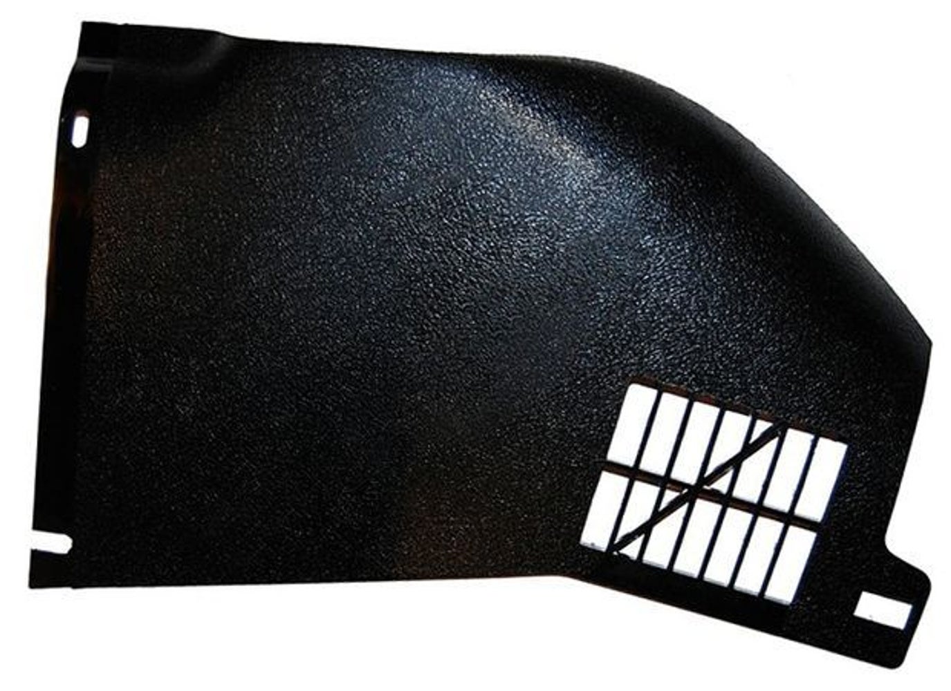 Låge midterkonsol sort venstre