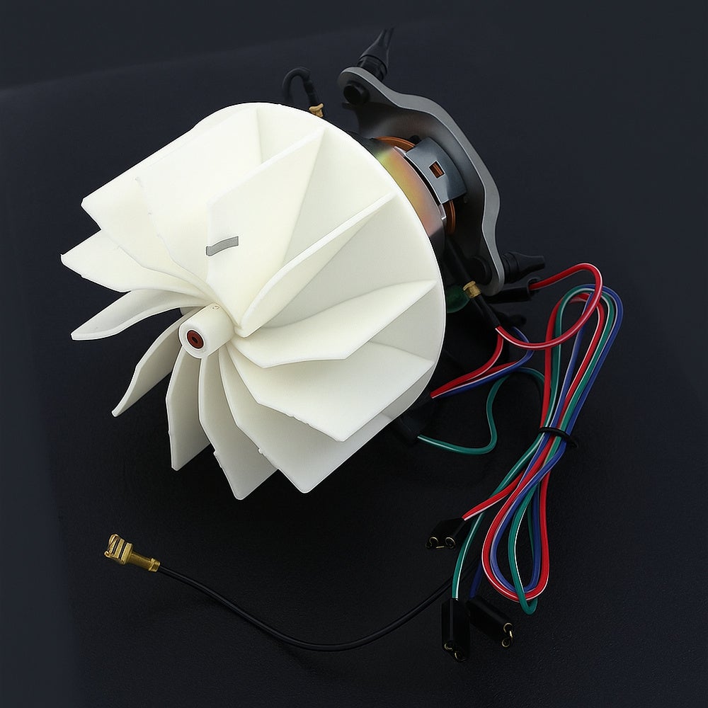 Blower motor without A/C