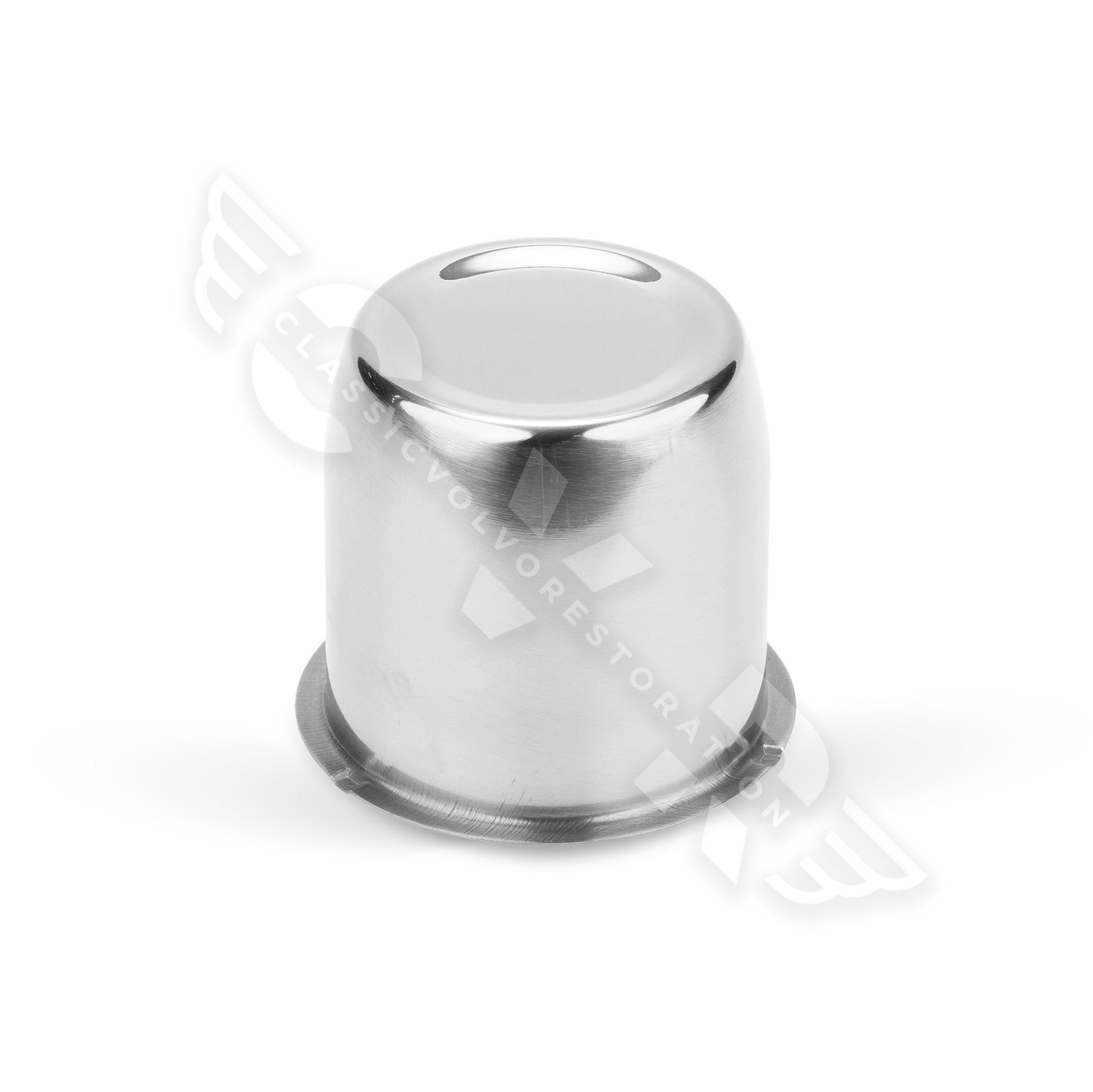 Enjoliveur central de jante 5,5" en acier inoxydable pour Volvo PV, Duett, Amazon, 1800 — bild 1 av 3