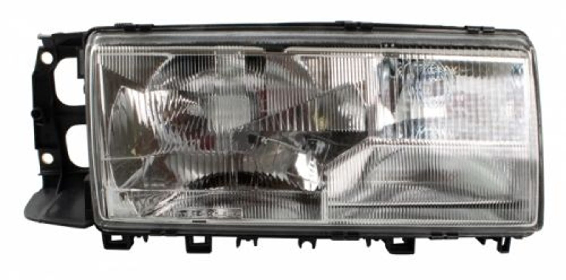 Phare antibrouillard H4 double pour Volvo 740, 760, 940, 960, côté droit