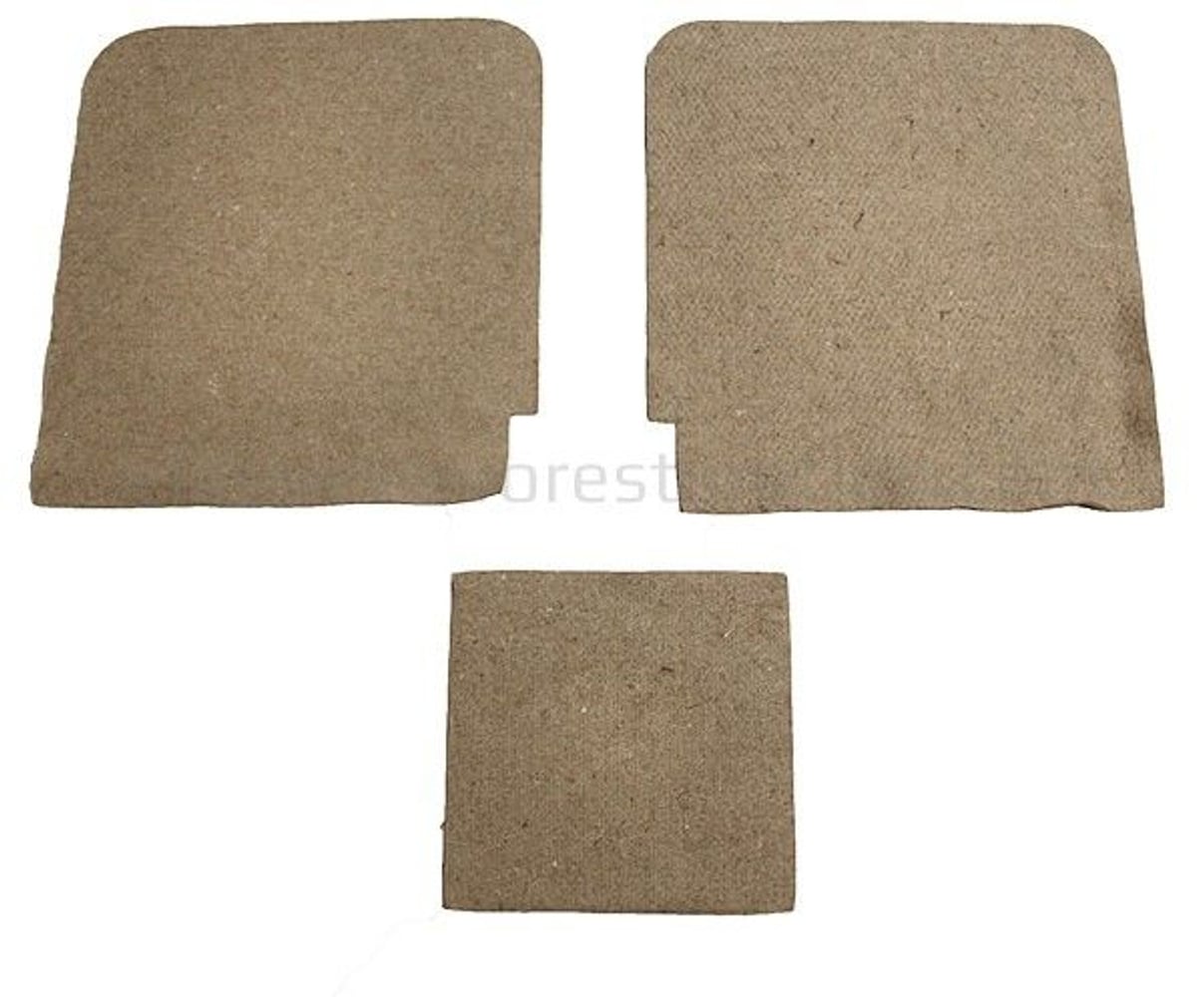 Monteringssæt gummimåtte bag