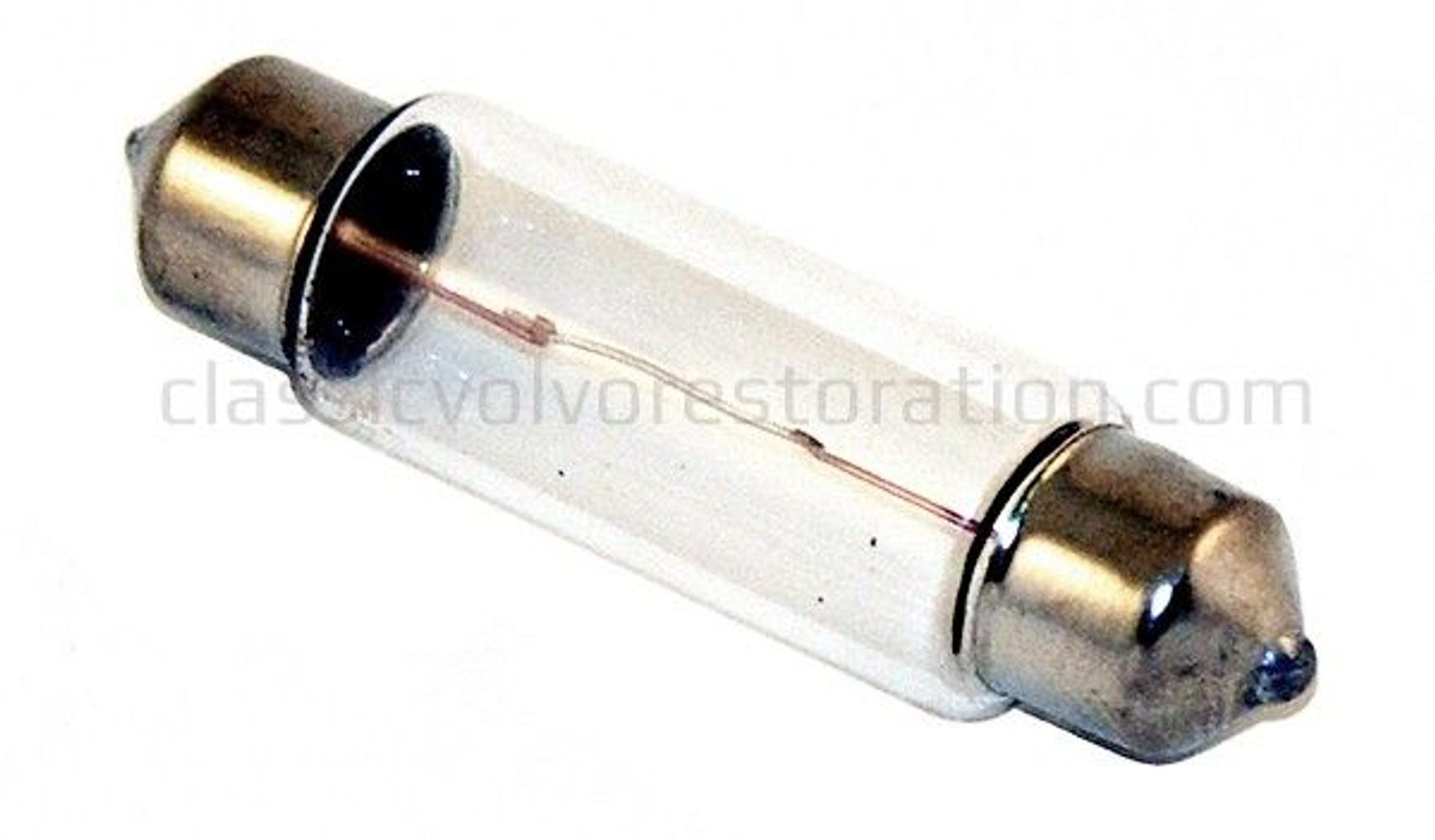 Polttimo 6V 5W 40x11mm S8 sisävalaistus — bild 2 av 2