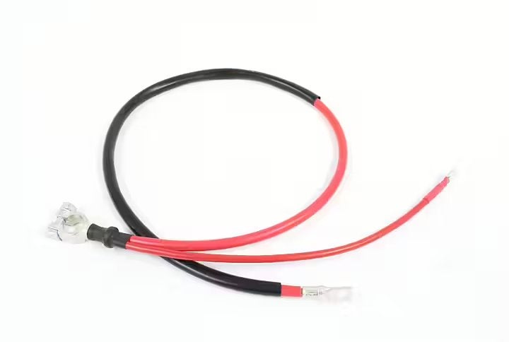 Accukabel + voor Volvo 240, 245, 260, 262, 265, 265 1978-1986