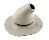 Schalthebelmanschette grau