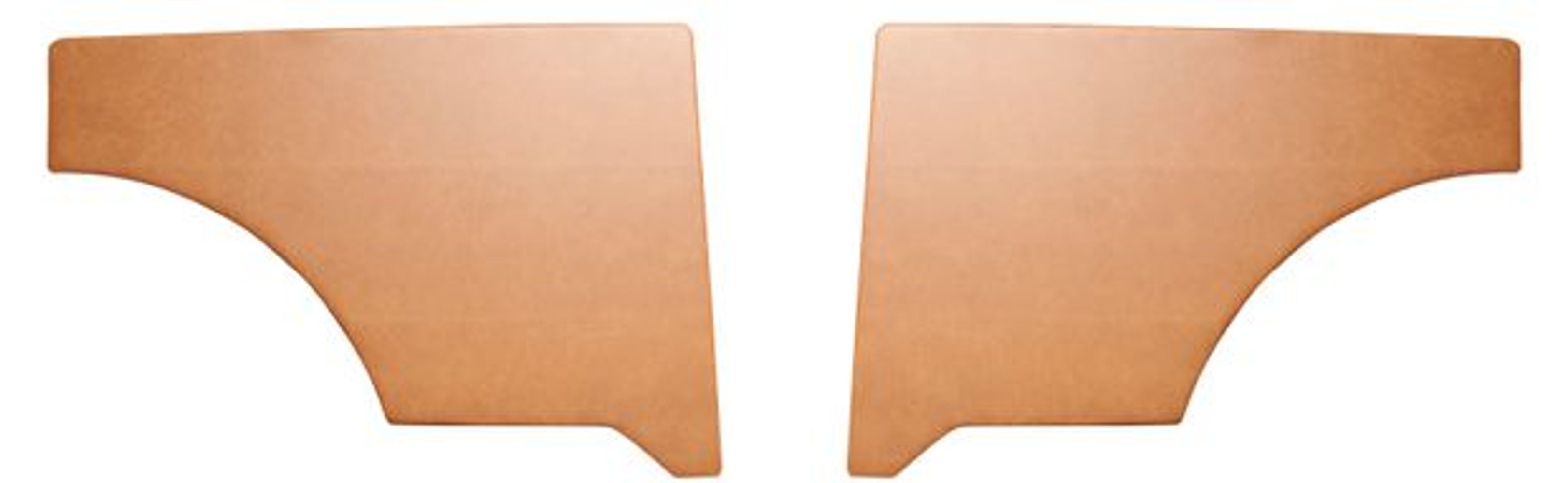 Verkleidung Rückseite