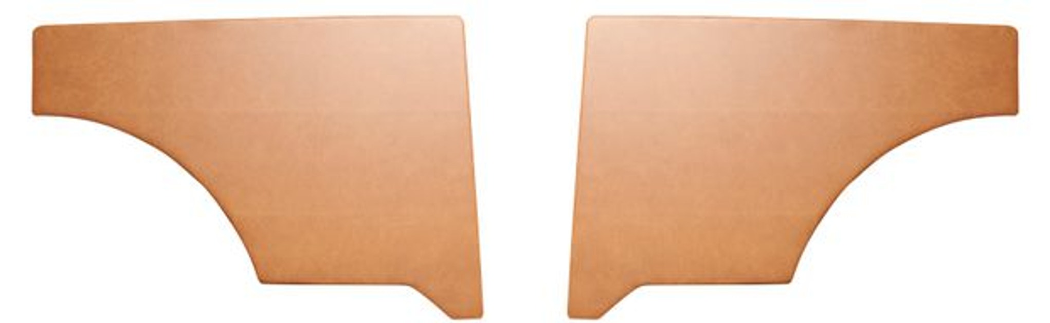 Verkleidung Rückseite