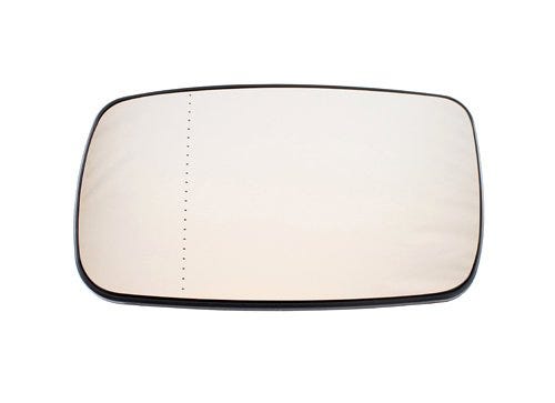 Spiegelkop voor Volvo 240, 740, 940, 960, S90, V90, 240 1974-, 740 1982-, links
