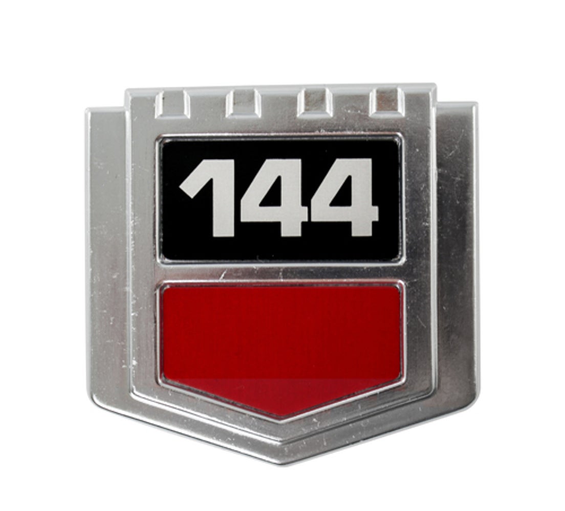 Emblem "144" 144 1973-74 Volvo B20B