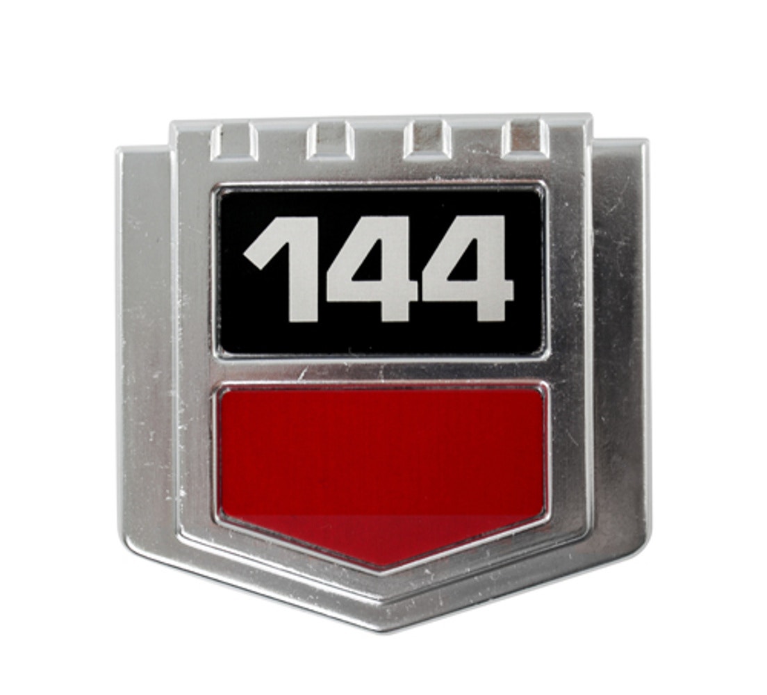 Emblem "144" 144 1973-74 Volvo B20B