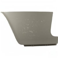 Blech Kotflügel zu Tür links