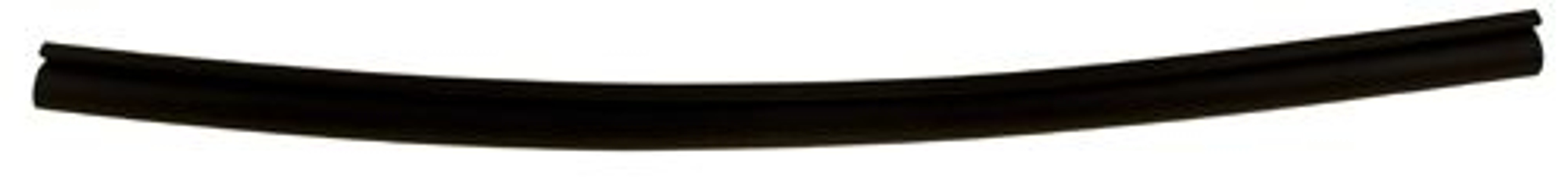 Rubberen lijst ventilatie achter