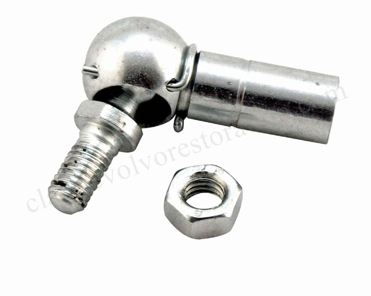 Kugleskål venstre gevind M5