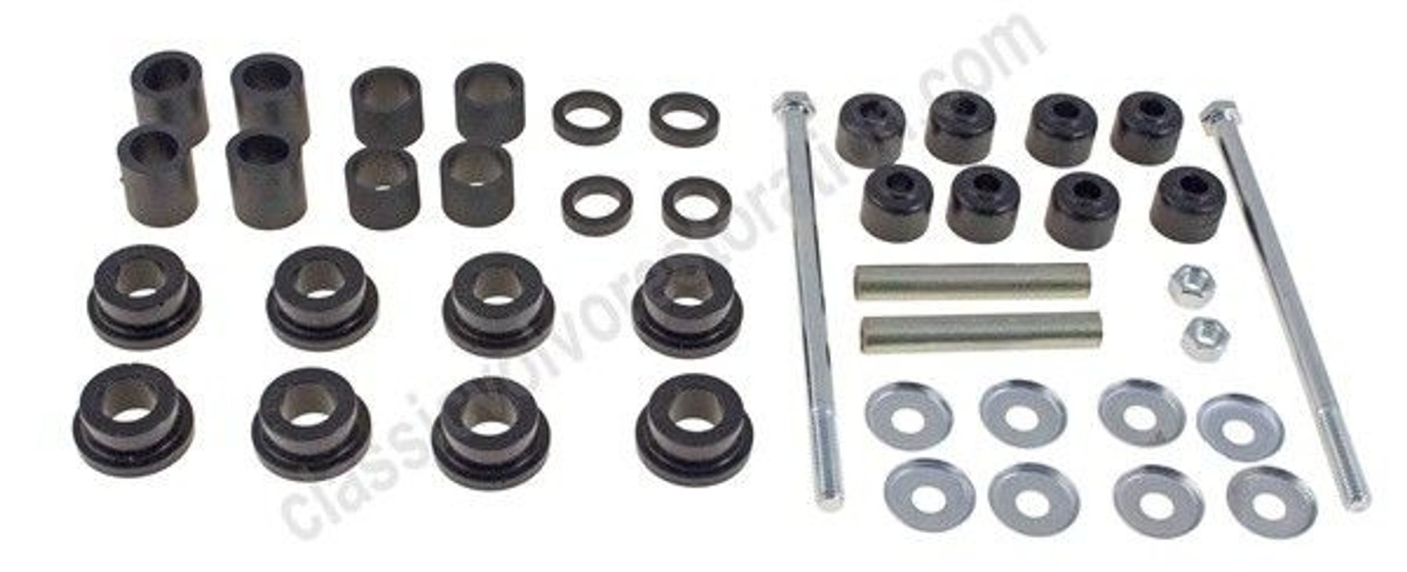 Buchsensatz Vorderachse Polyurethan