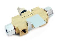 Advarselsventil 2-kredsløb