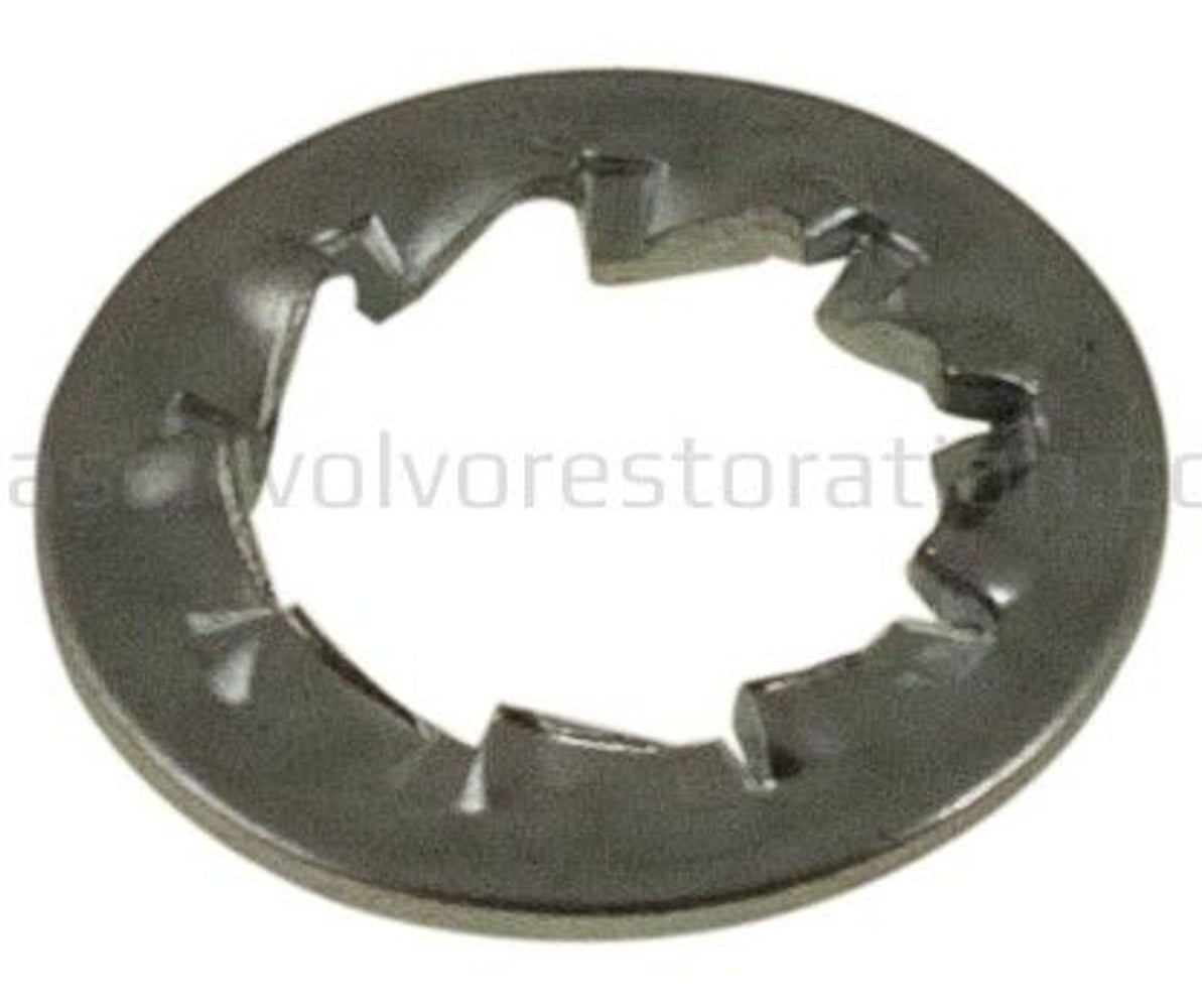 Toothed washer 6.5x12.1x0.6 mm