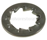 Toothed washer 6.5x12.1x0.6 mm