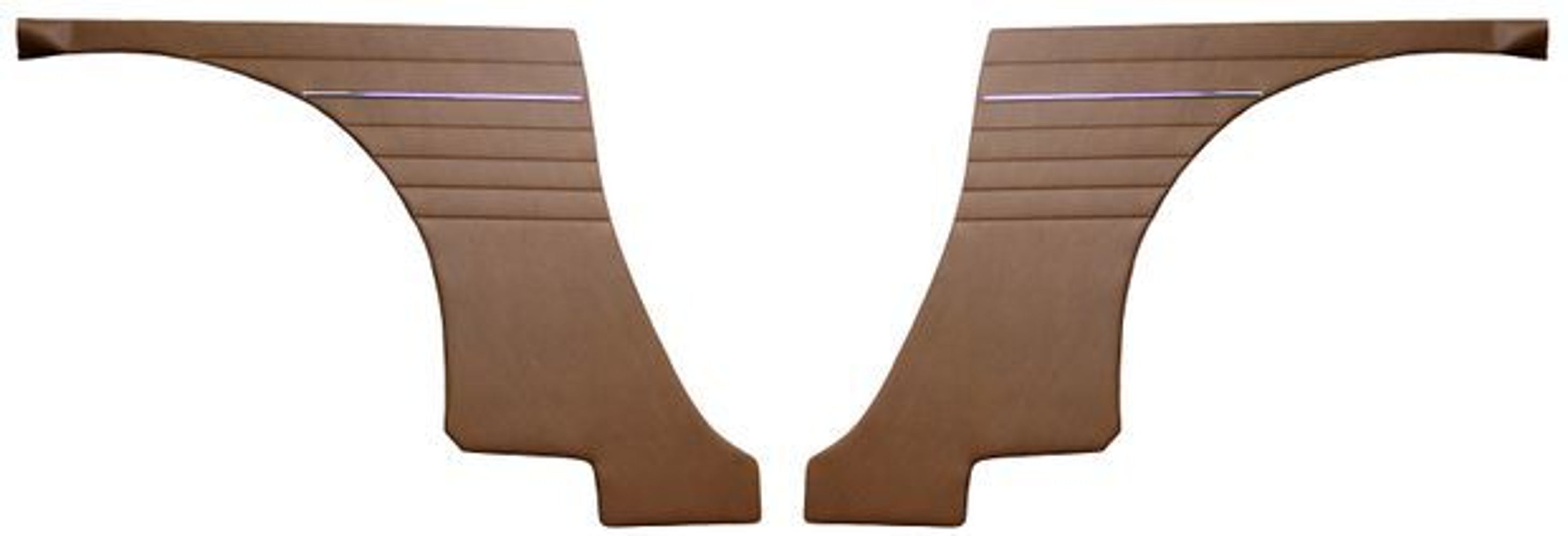 Paneeli takapuoli ruskea