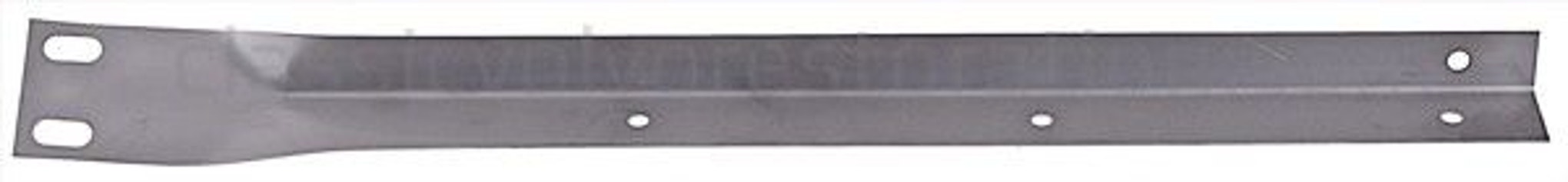 Support garde-boue gauche avant inox