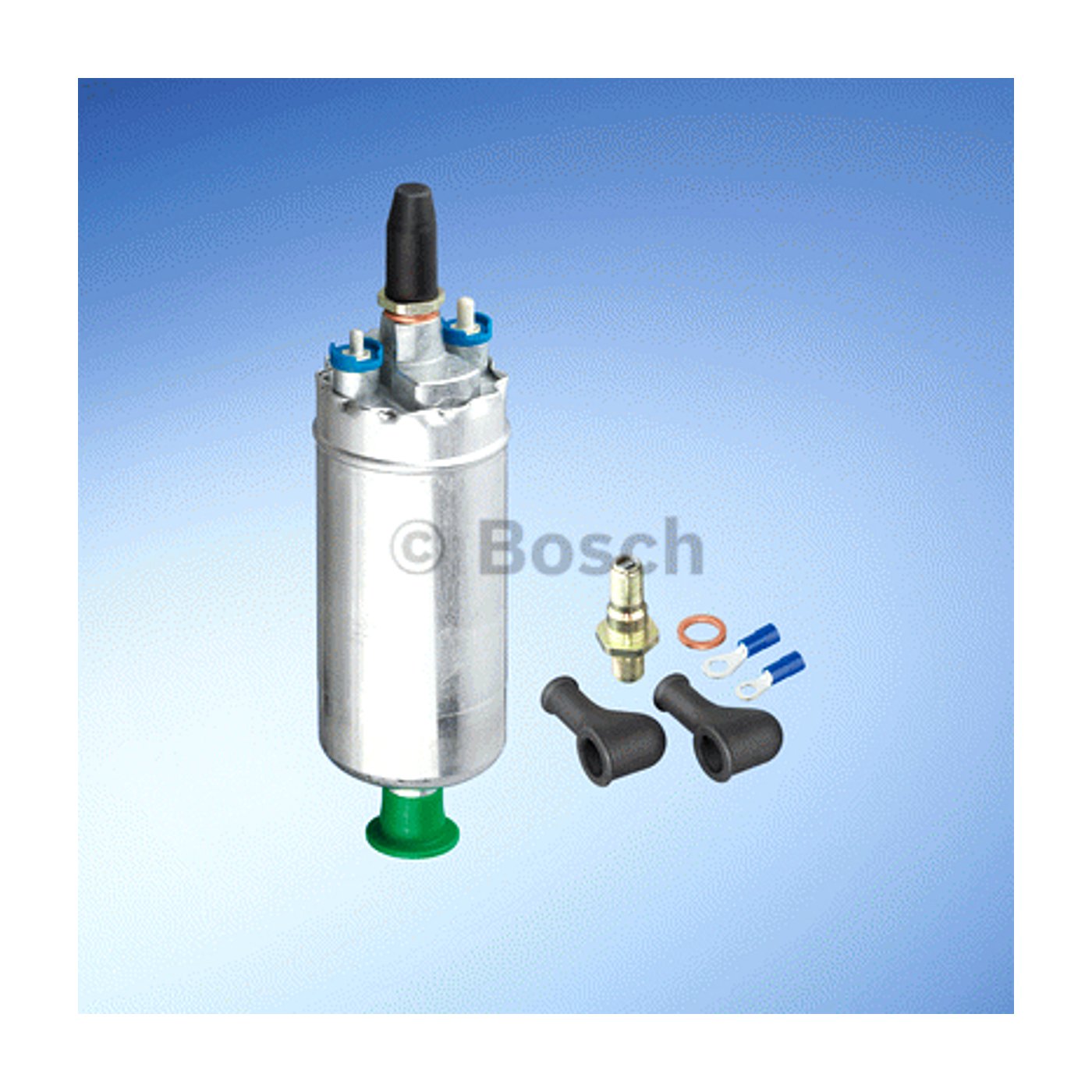 Polttoainepumppu sähköinen ulkoinen Volvo 240 300 740 940 960 Saab