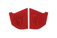 Armaturenbrett-Panel 1800S rot